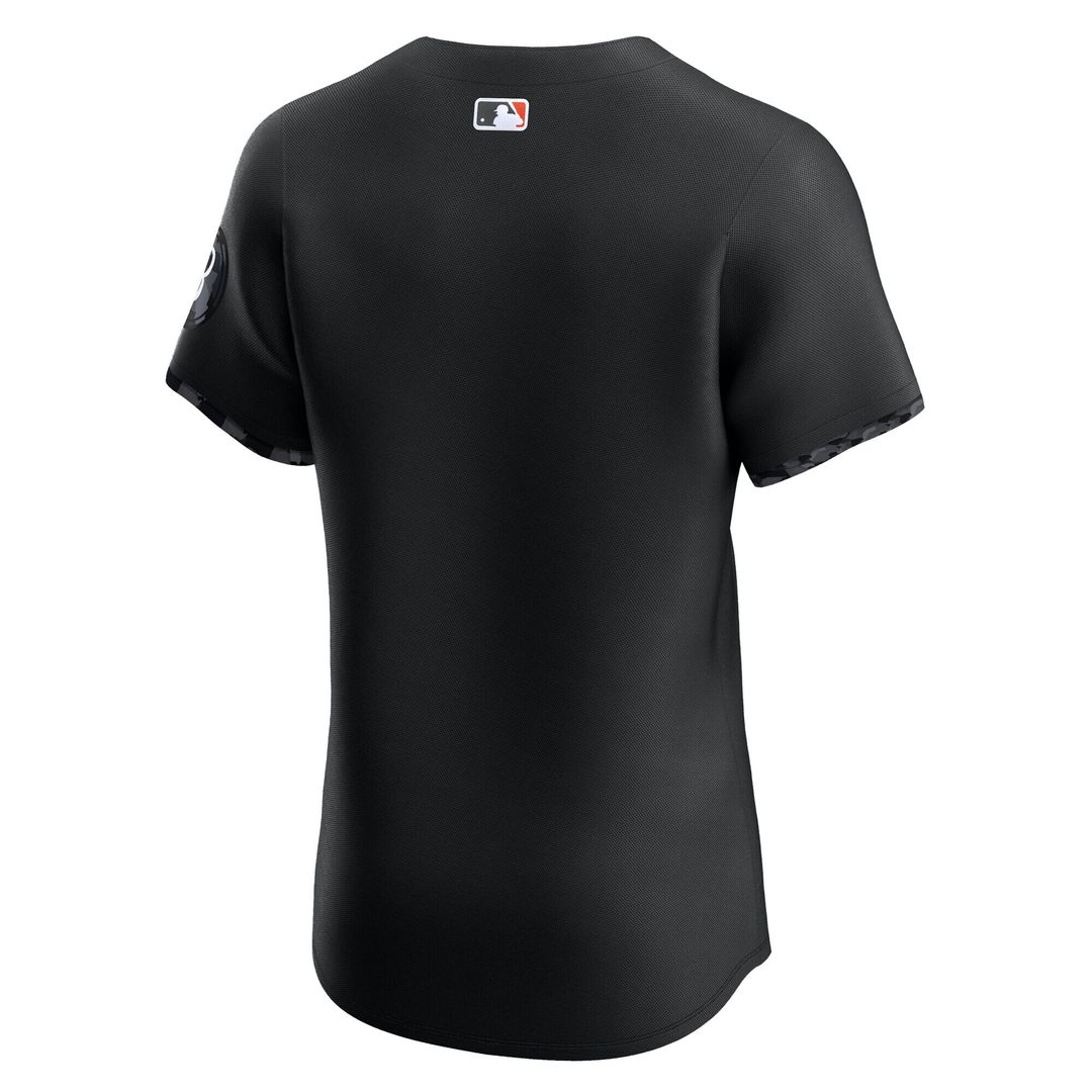 Baltimore Orioles City Connect Elite Jersey - Black