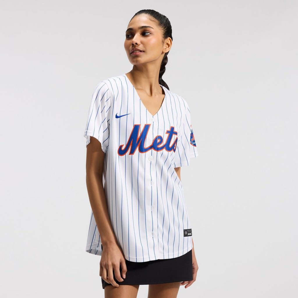 New York Mets Women's Home Limited Jersey - White