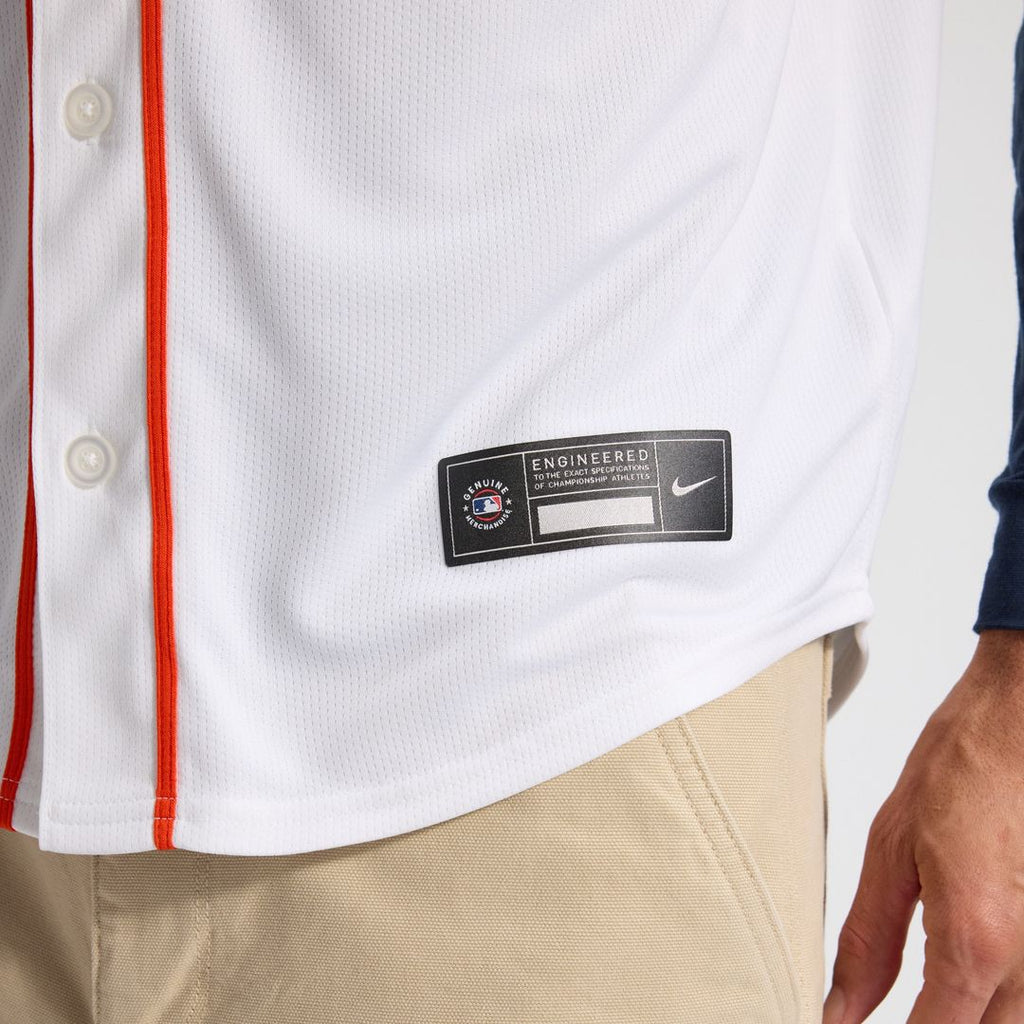 Houston Astros Home Limited Jersey - White