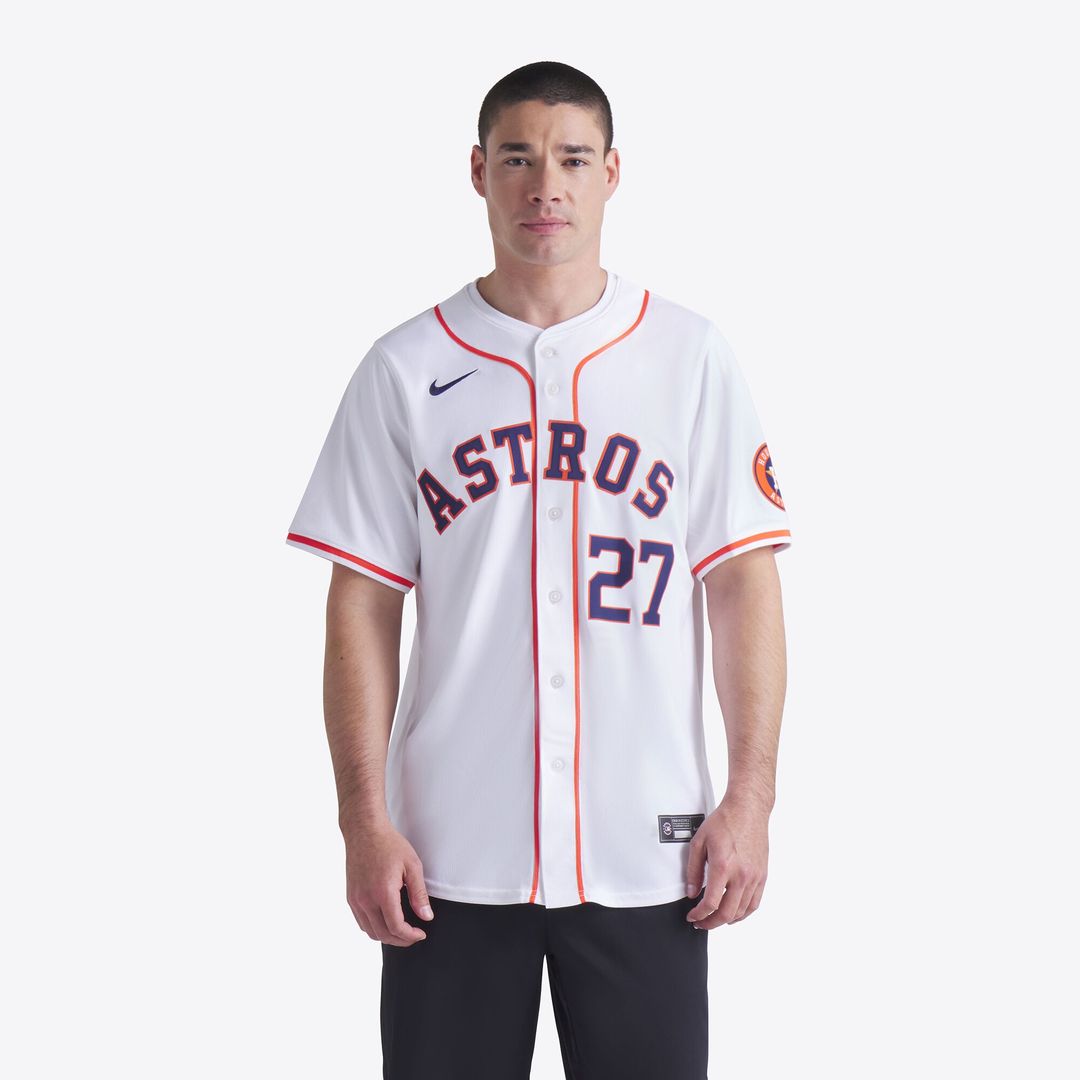 Houston Astros Jose Altuve Home Limited Jersey - White