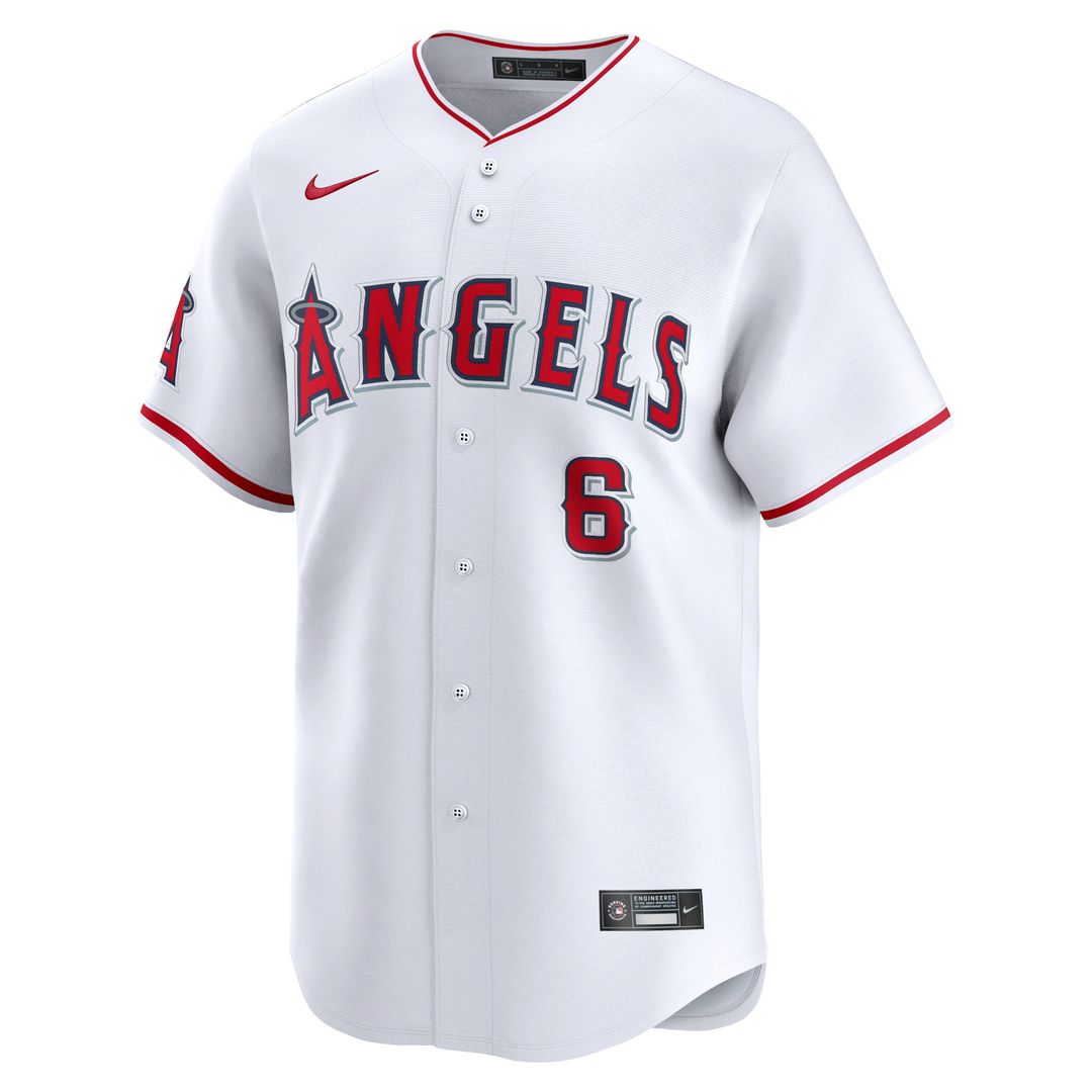 Los Angeles Angels Anthony Rendon Home Limited Jersey - White