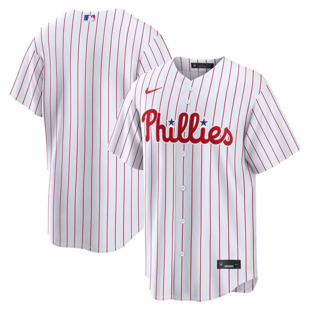 Philadelphia Phillies Home Replica Jersey - White