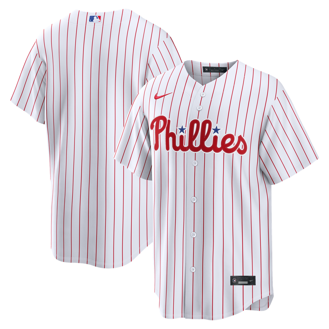 Philadelphia Phillies Home Replica Jersey - White
