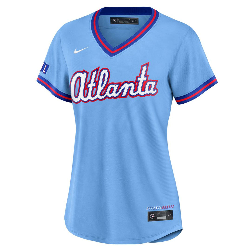 Atlanta Braves Women's 2026 City Connect Stadium Jersey - Powder Blue