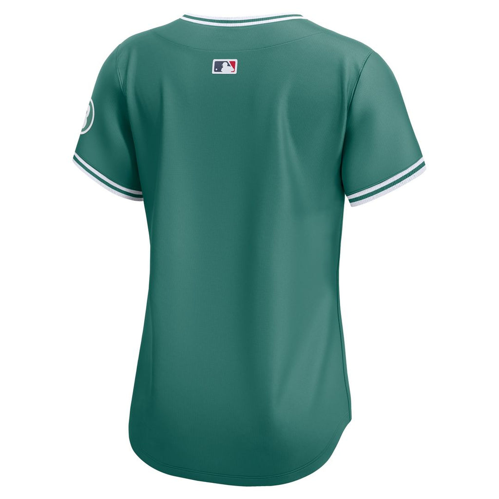 Boston Red Sox Women's 2025 City Connect Limited Jersey - Green