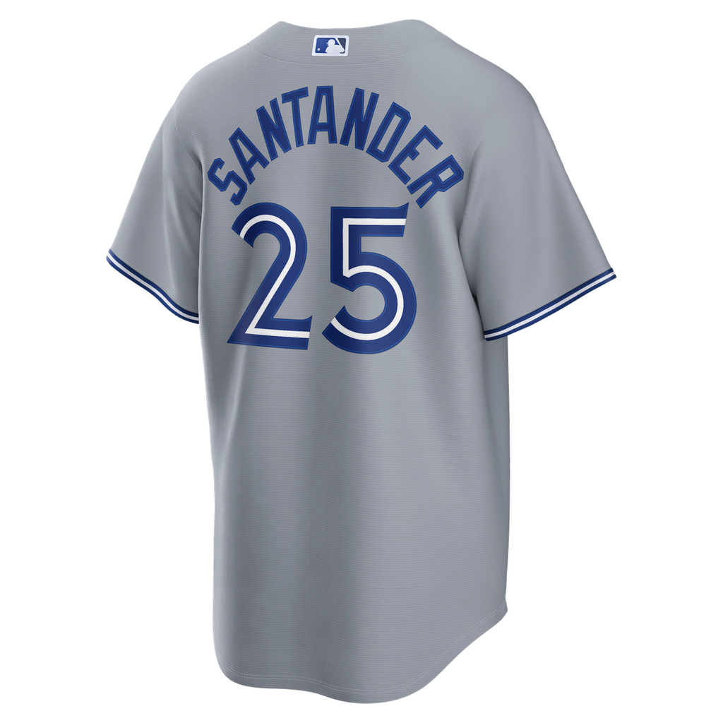 Toronto Blue Jays Anthony Santander Canada Day Replica Jersey - Red