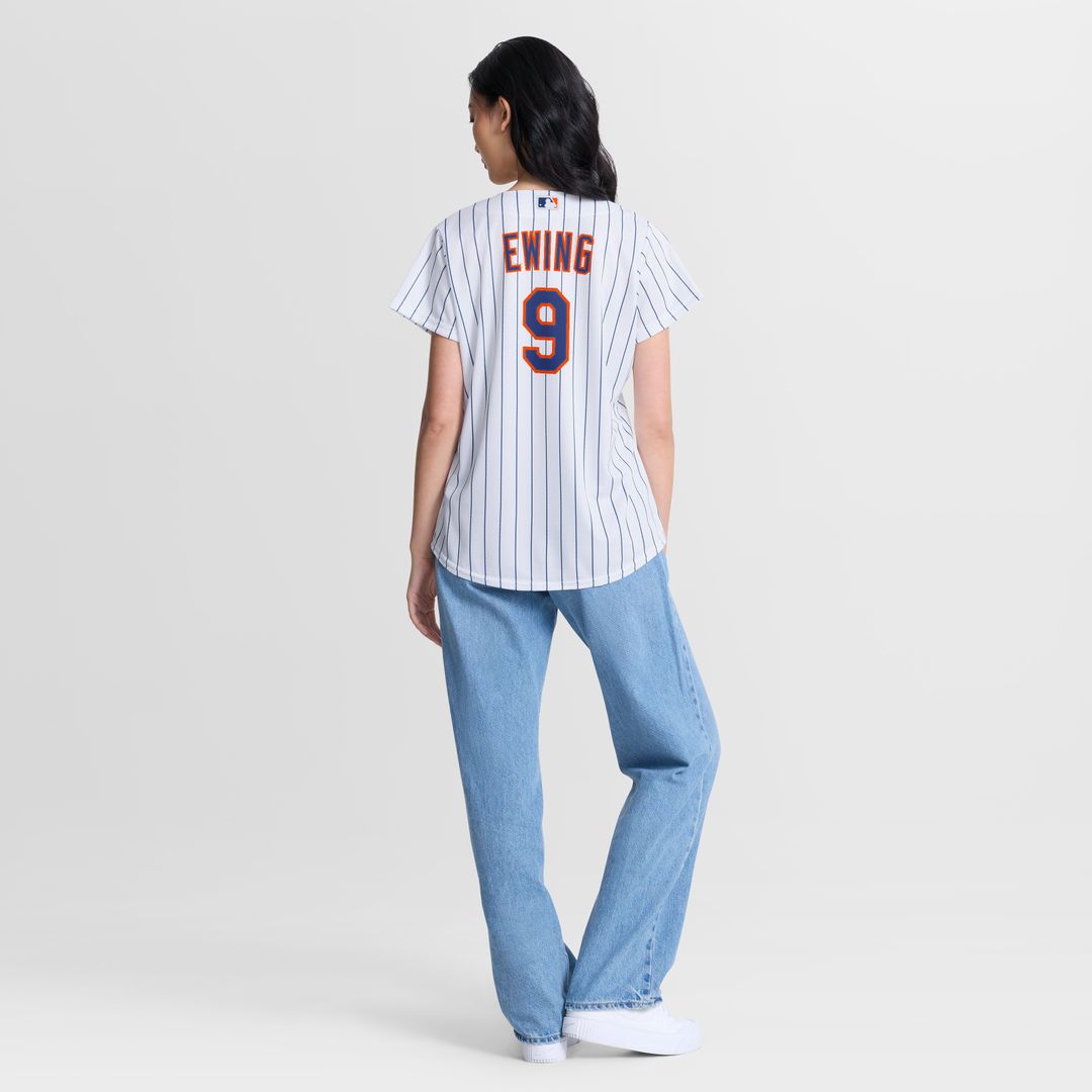 New York Mets AJ Ewing Women's Home Replica Jersey - White