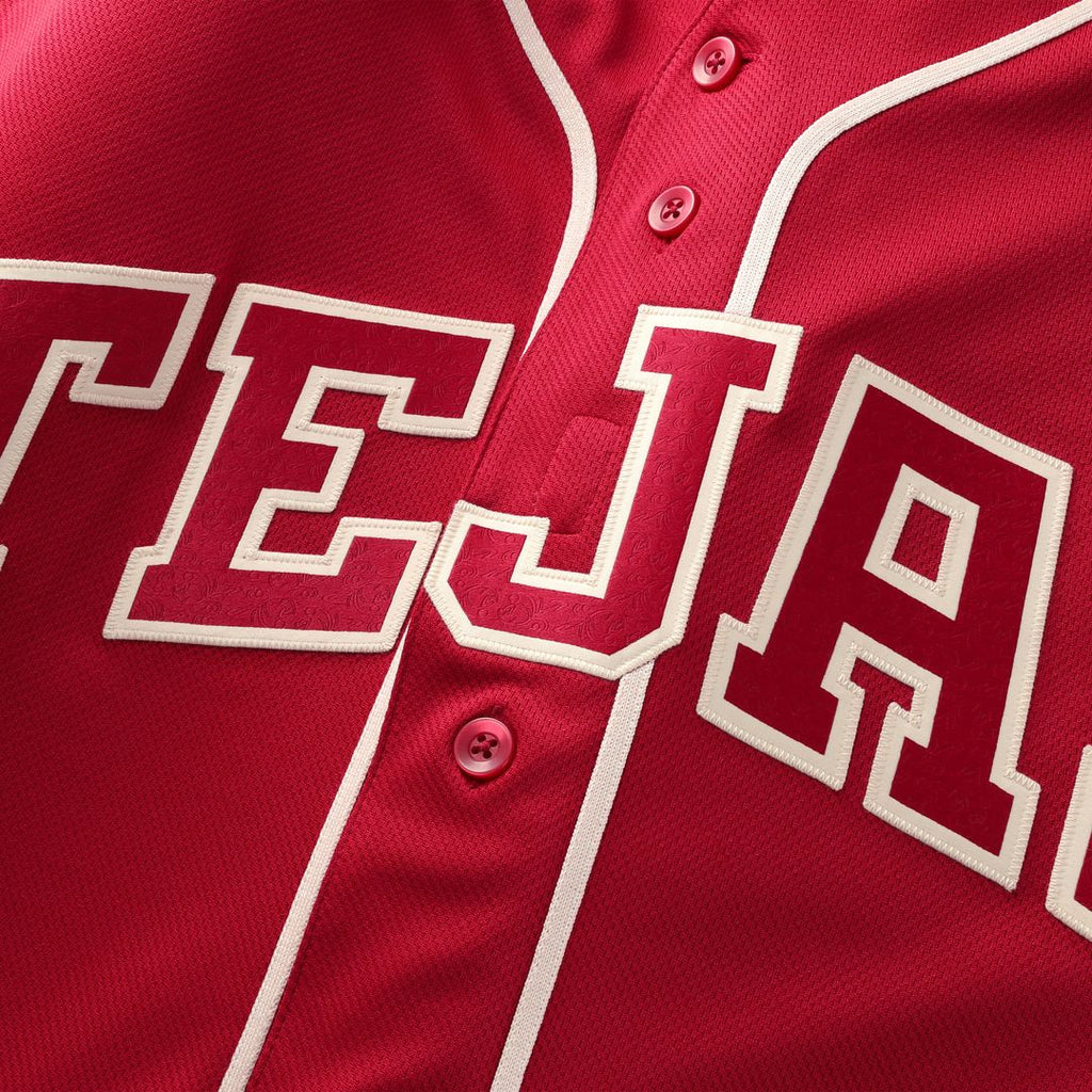 Texas Rangers Corey Seager 2026 City Connect Authentic Sponsor Patch Jersey - Red