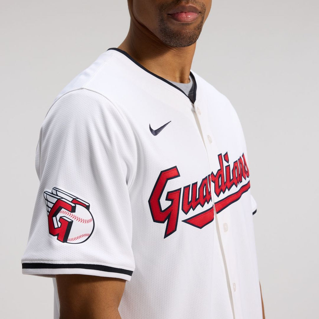Cleveland Guardians Jose Ramirez Home Limited Jersey - White
