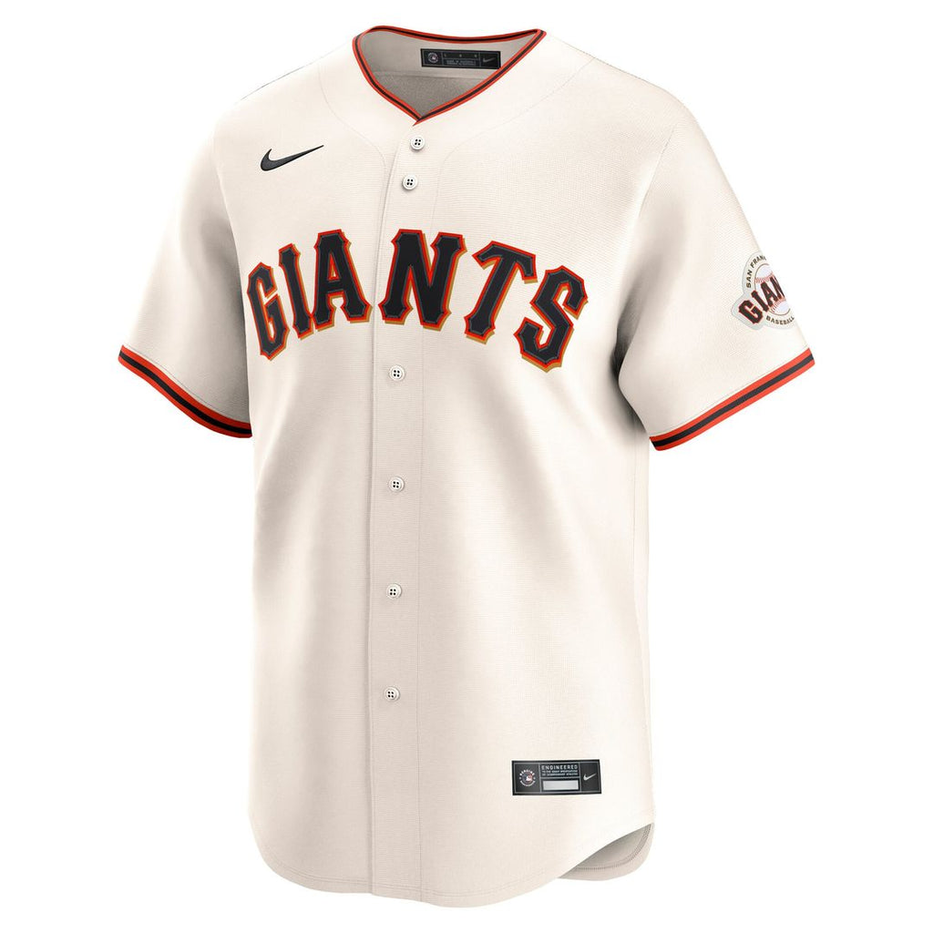 San Francisco Giants Logan Webb Home Limited Jersey - Cream