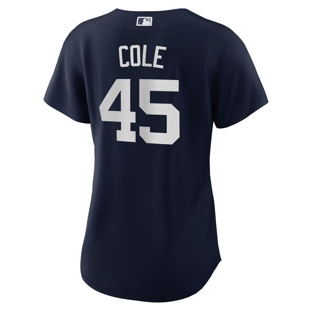 New York Yankees Gerrit Cole Women's Alternate Replica Jersey - Navy