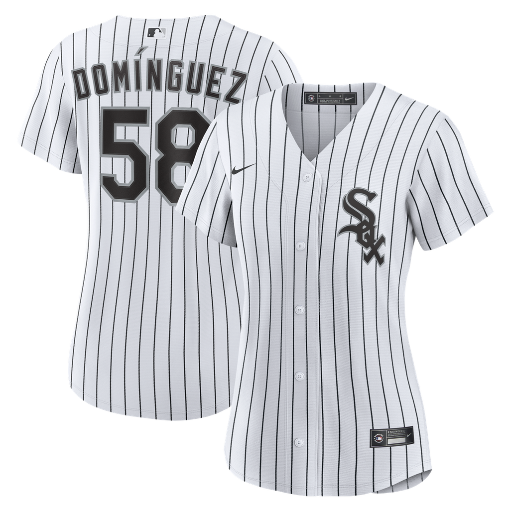 Chicago White Sox Seranthony Domínguez Women's Home Replica Jersey - White