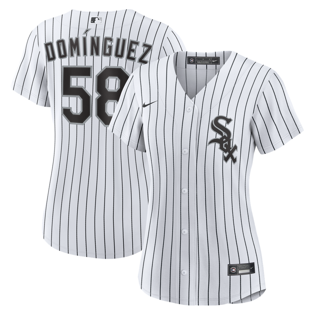 Chicago White Sox Seranthony Domínguez Women's Home Replica Jersey - White