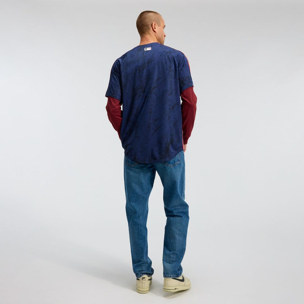 Cleveland Guardians City Connect Limited Jersey - Navy