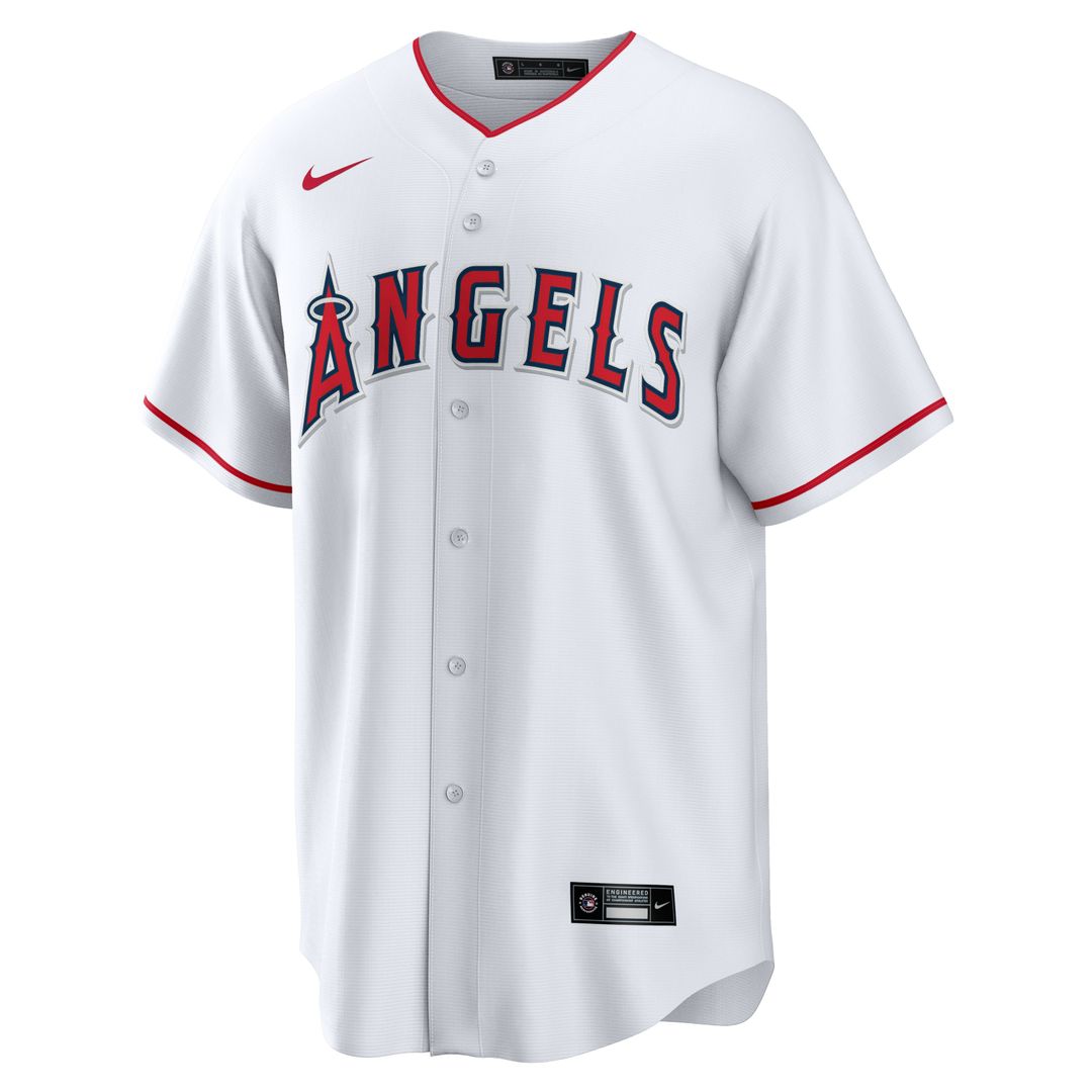 Los Angeles Angels Vladimir Guerrero Home Retired Replica Jersey - White