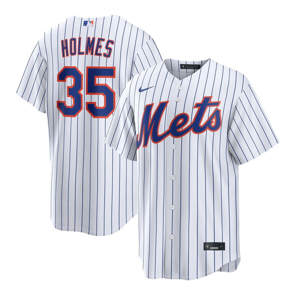 New York Mets Clay Holmes Home Replica Jersey - White