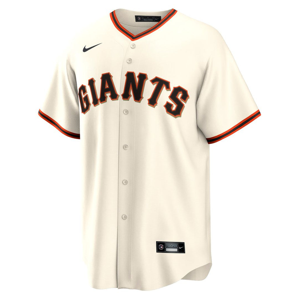 San Francisco Giants Randy Rodríguez Home Replica Jersey - Cream