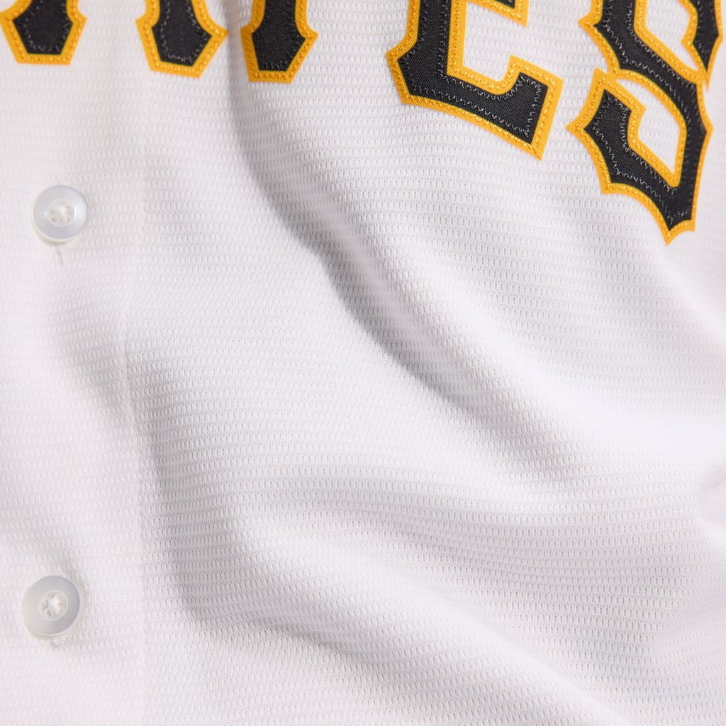 Pittsburgh Pirates Paul Skenes Home Replica Jersey - White
