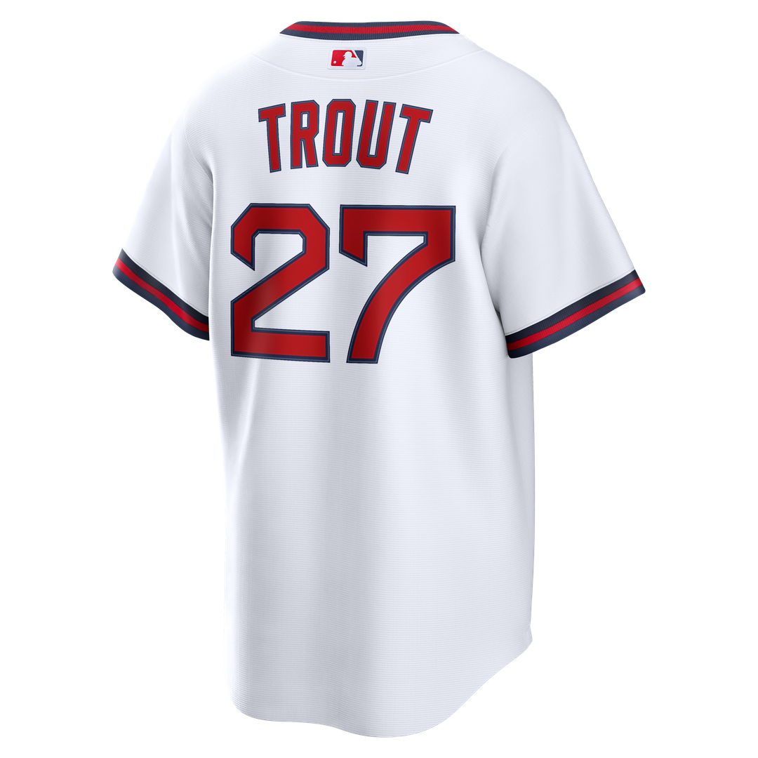 Los Angeles Angels Mike Trout Alternate Replica Jersey - Red