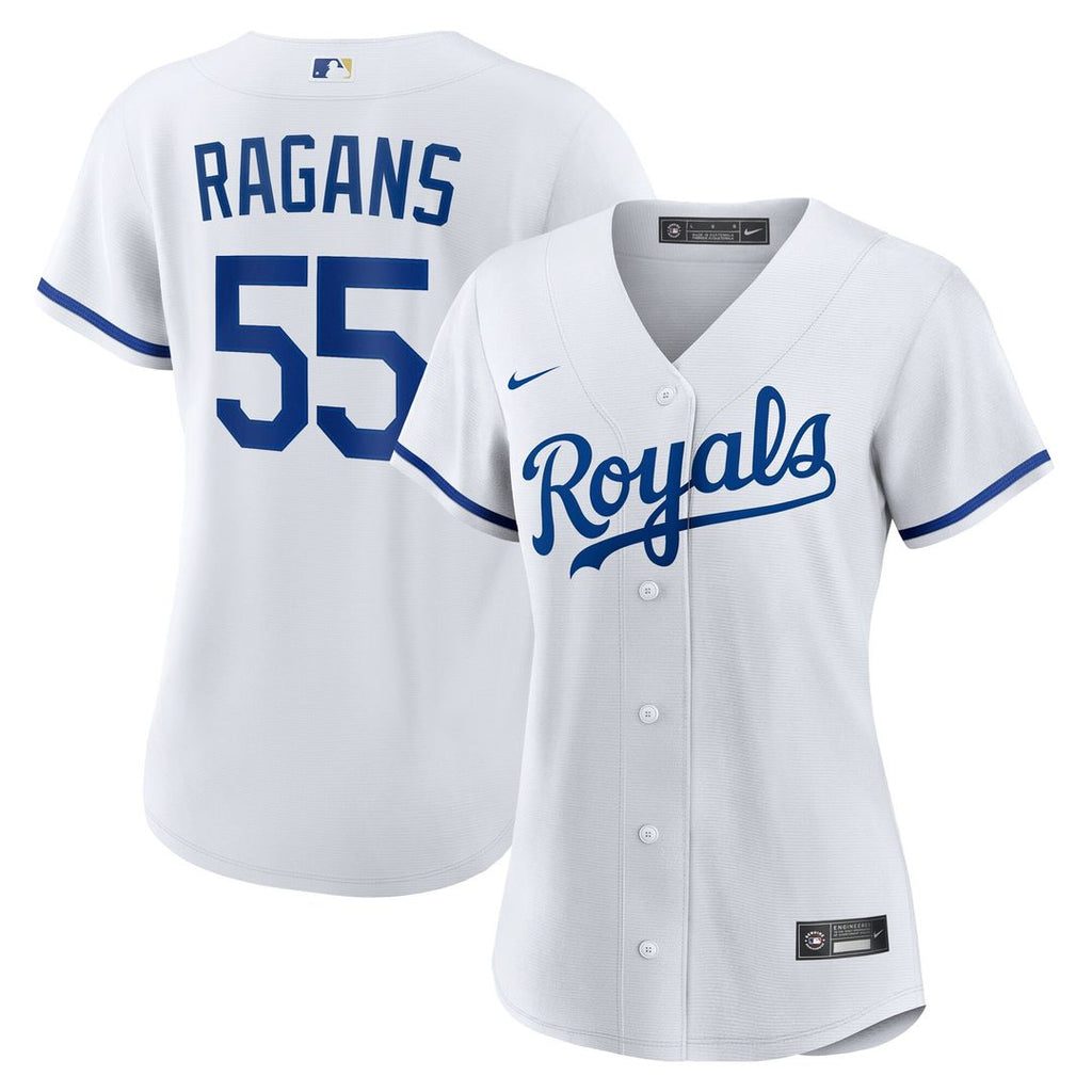 Kansas City Royals Cole Ragans Women's Home Replica Jersey - White