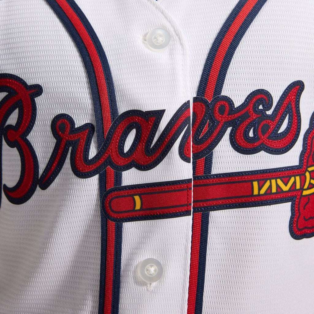 Atlanta Braves Women's Home Replica Team Jersey - White