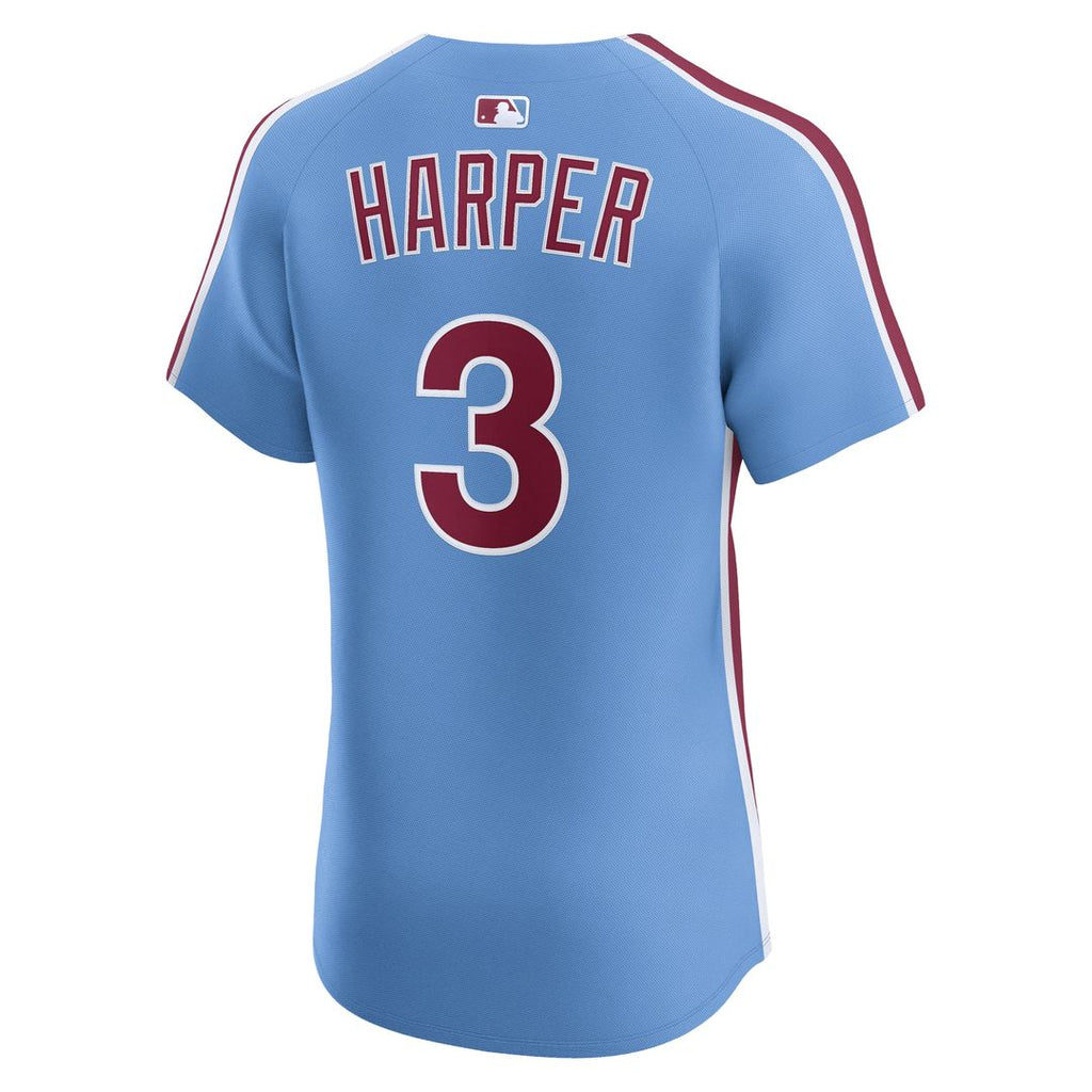Philadelphia Phillies Bryce Harper Home Elite Jersey - White