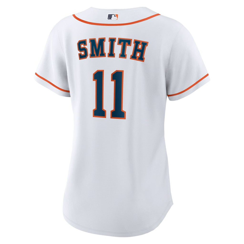 Houston Astros Cam Smith Women's Home Replica Jersey - White
