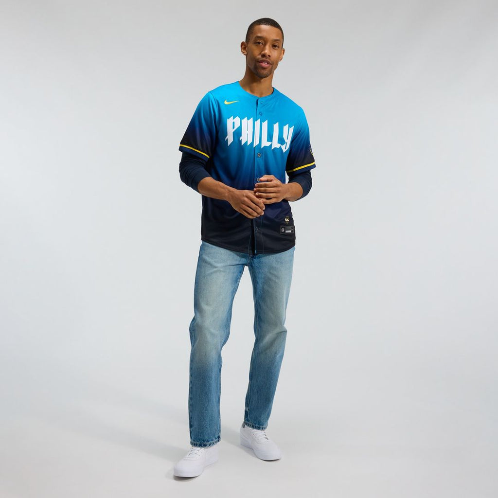 Philadelphia Phillies City Connect Limited Jersey - Navy