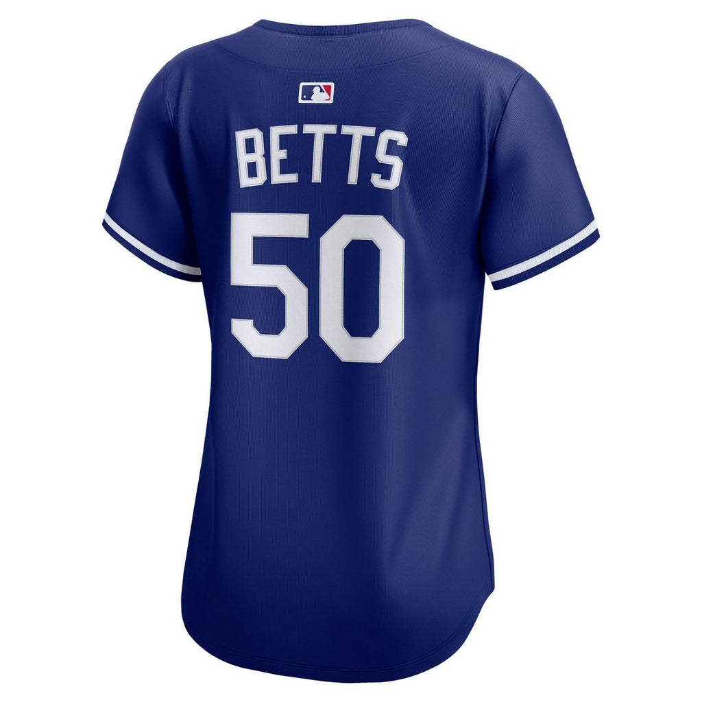 Los Angeles Dodgers Mookie Betts Women's Alternate 2 Limited Jersey - Royal