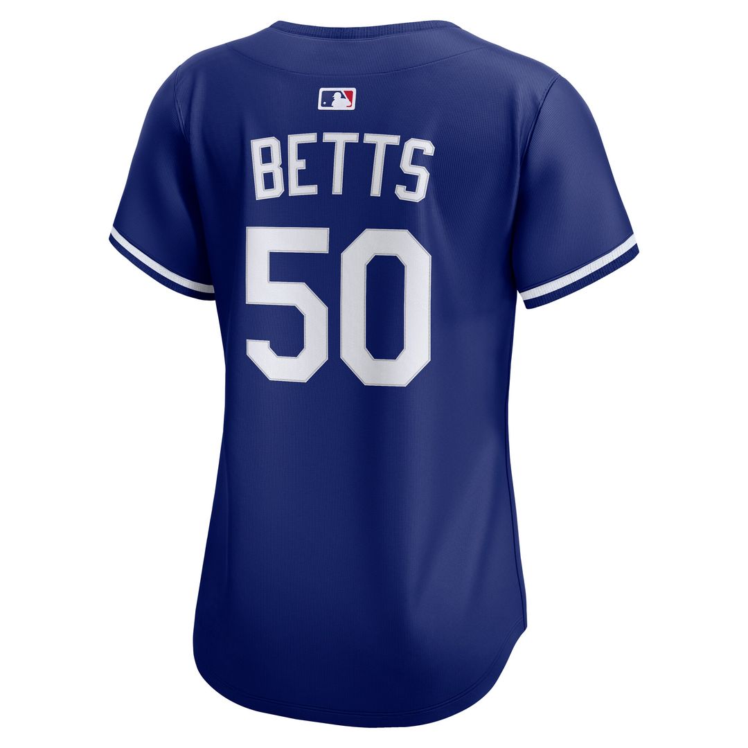Los Angeles Dodgers Mookie Betts Women's Alternate 2 Limited Jersey - Royal