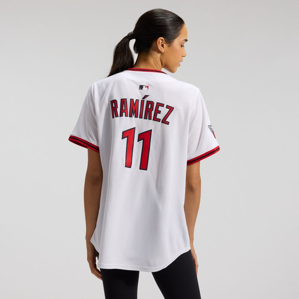 Cleveland Guardians José Ramírez Women's Home Limited Jersey - White