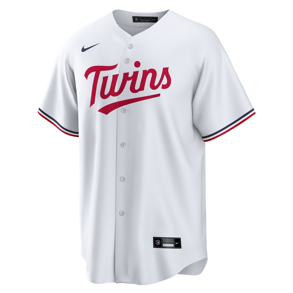 Minnesota Twins Joe Mauer Home Retired Replica Jersey - White