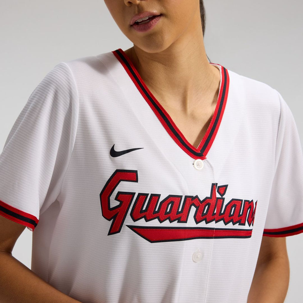 Cleveland Guardians José Ramírez Women's Home Replica Jersey - White
