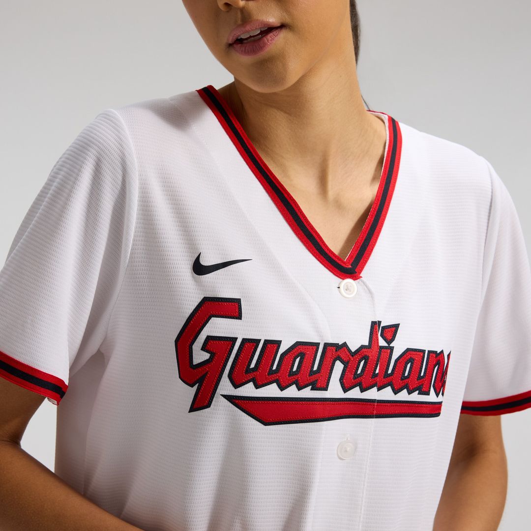 Cleveland Guardians José Ramírez Women's Home Replica Jersey - White