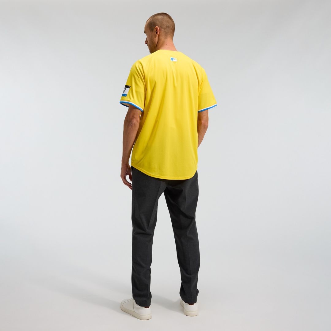 Boston Red Sox City Connect Limited Jersey - Gold