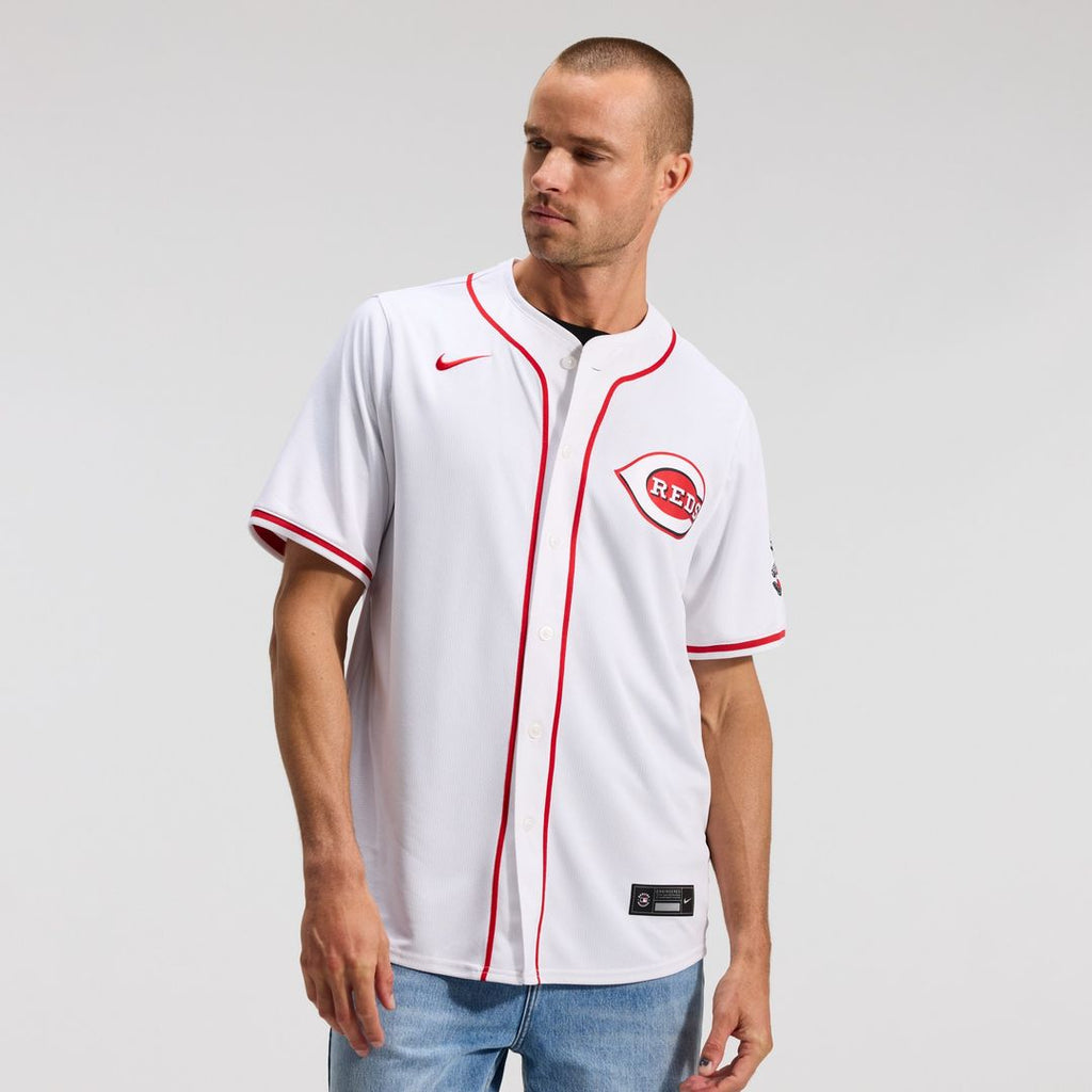 Cincinnati Reds Home Limited Jersey - White