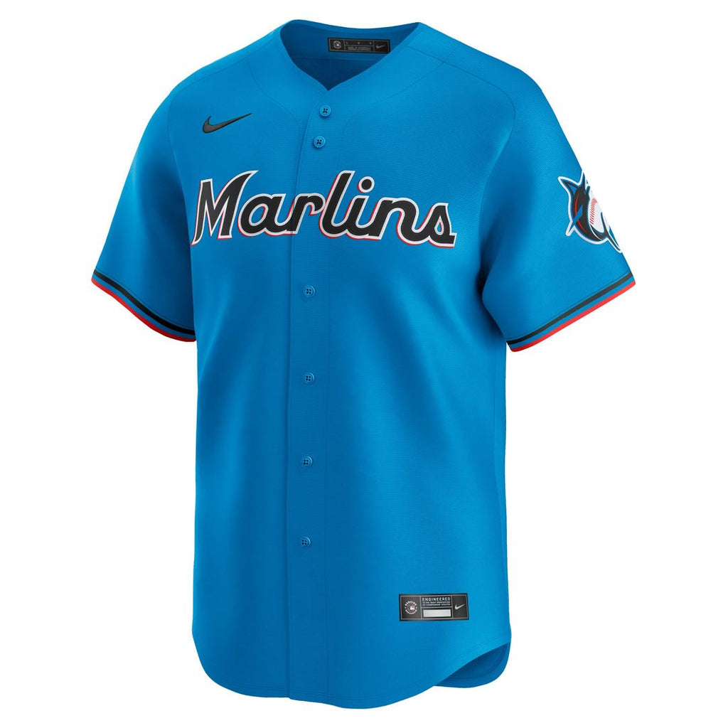 Miami Marlins Limited Jersey - Blue
