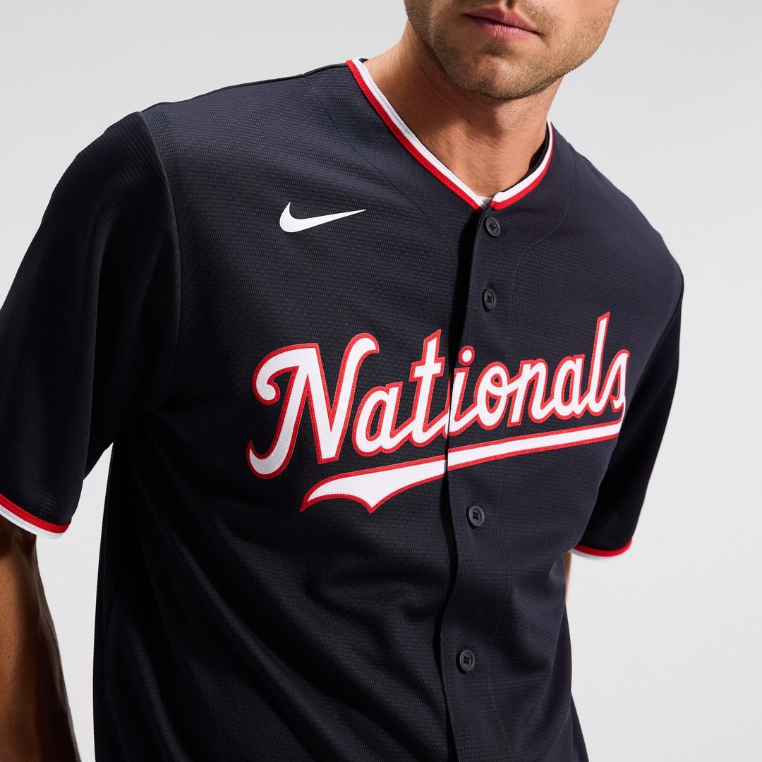 Washington Nationals Dylan Crews Home Replica Jersey - White