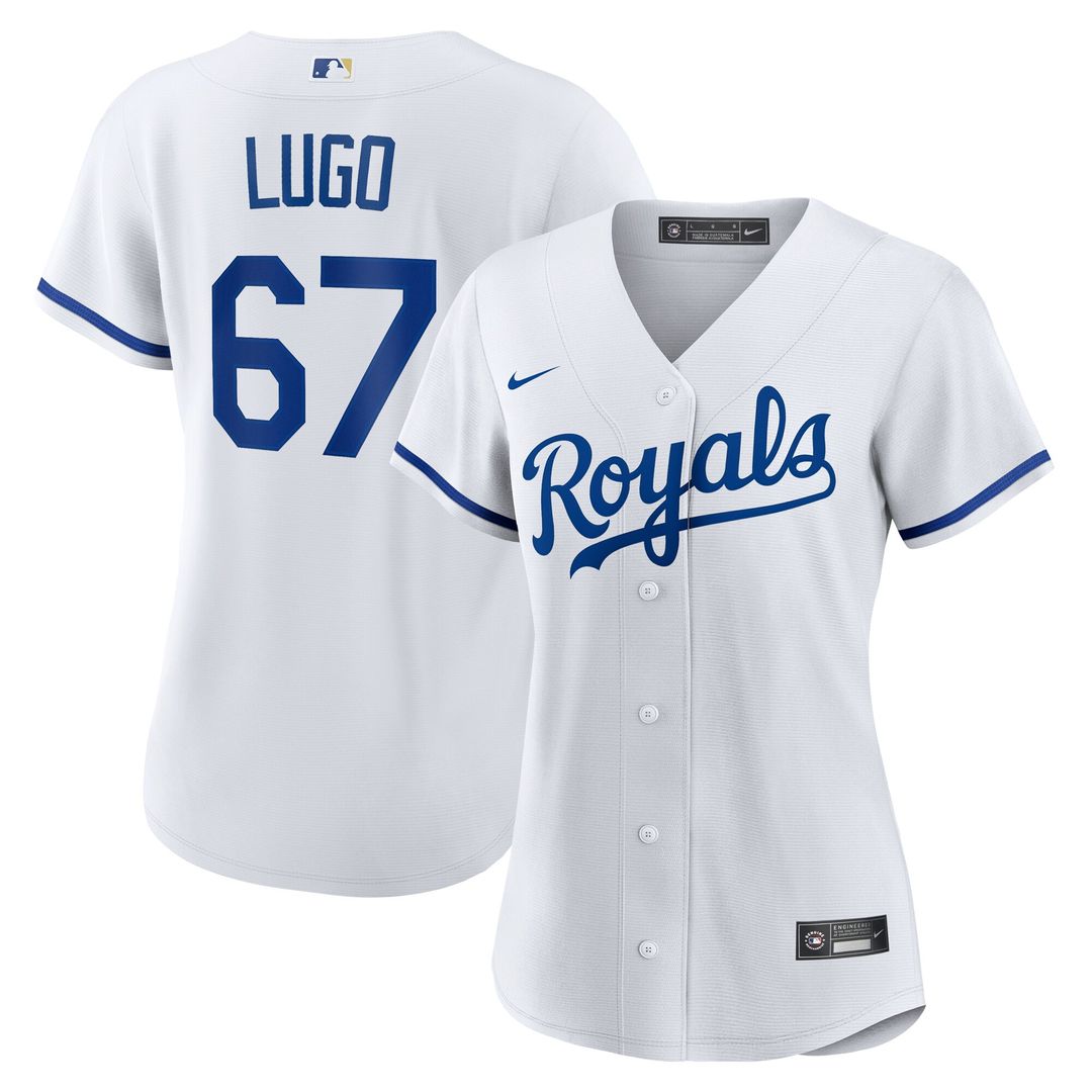 Kansas City Royals Seth Lugo Women's Home Replica Jersey - White