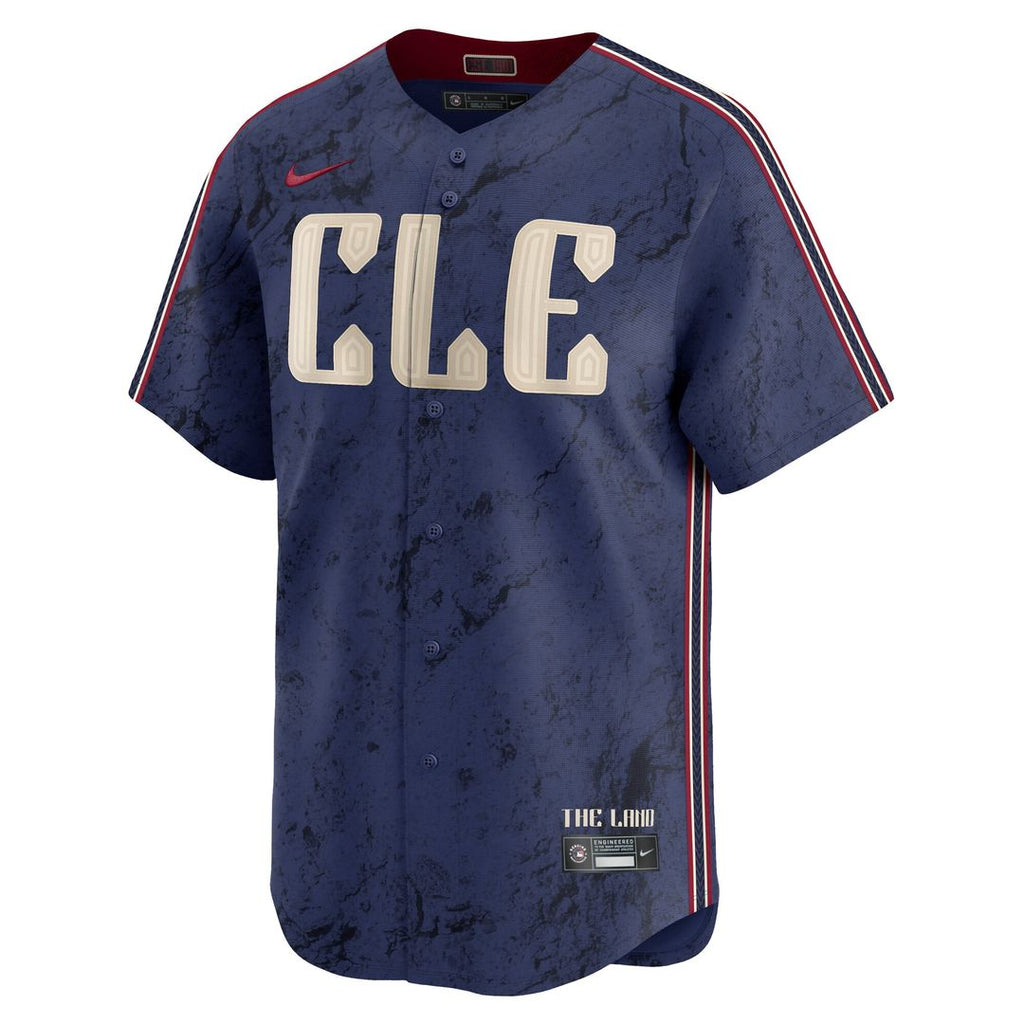 Cleveland Guardians José Ramírez City Connect Limited Jersey - Navy