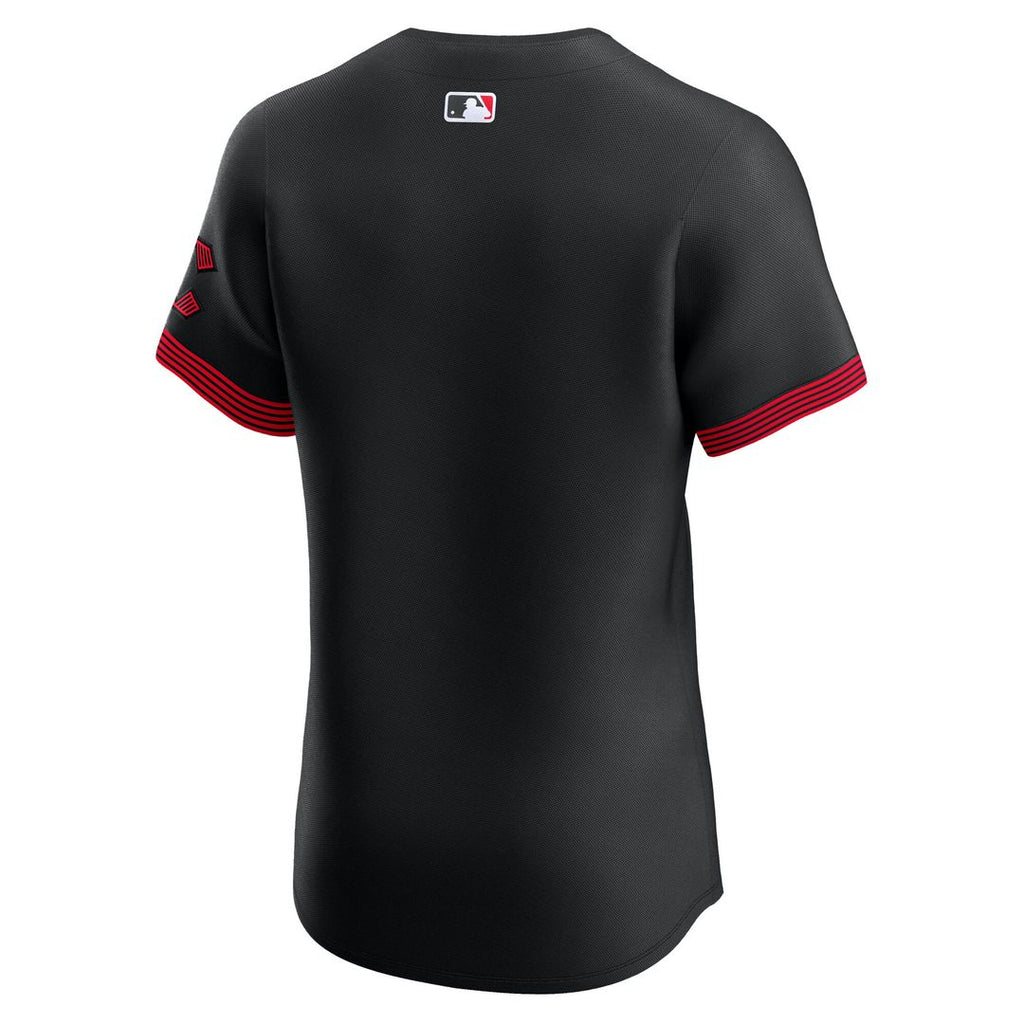 Cincinnati Reds City Connect Elite Jersey - Black
