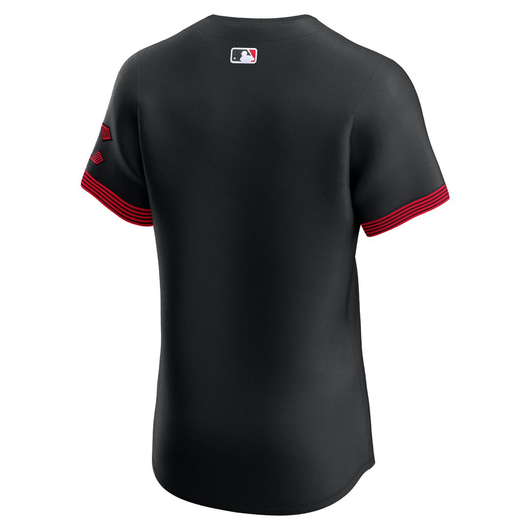 Cincinnati Reds City Connect Elite Jersey - Black