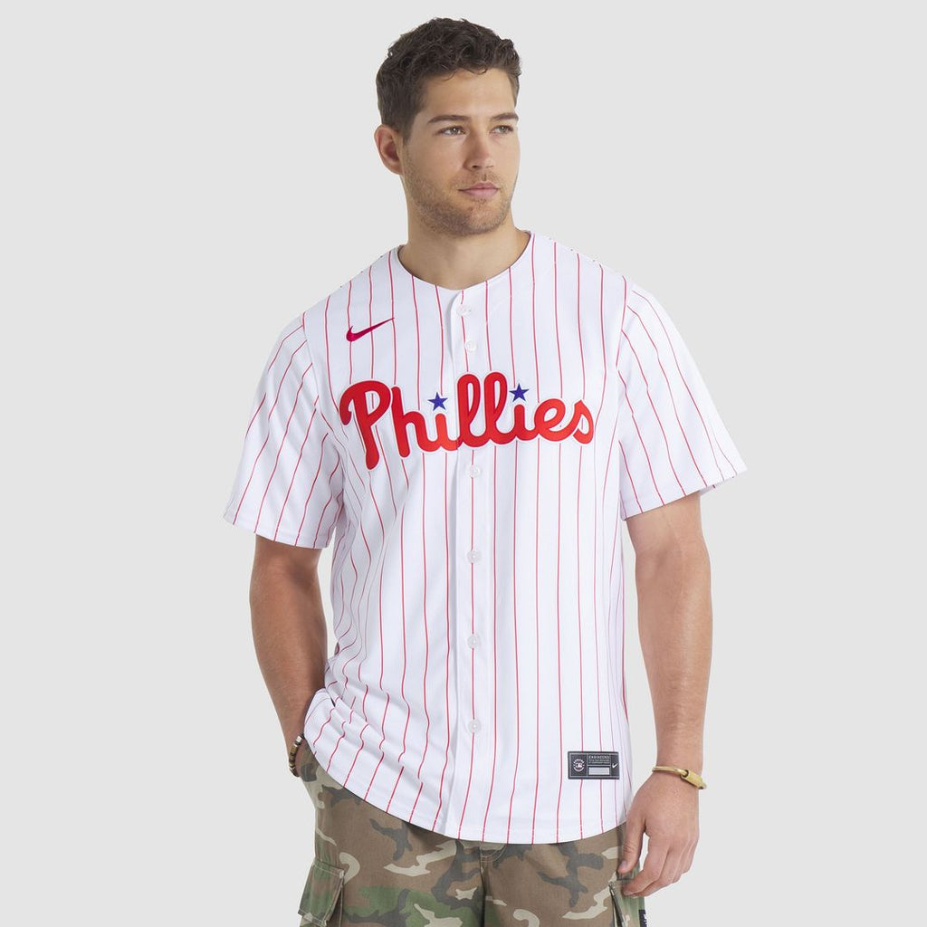 Philadelphia Phillies Bryce Harper Road Limited Jersey - Gray