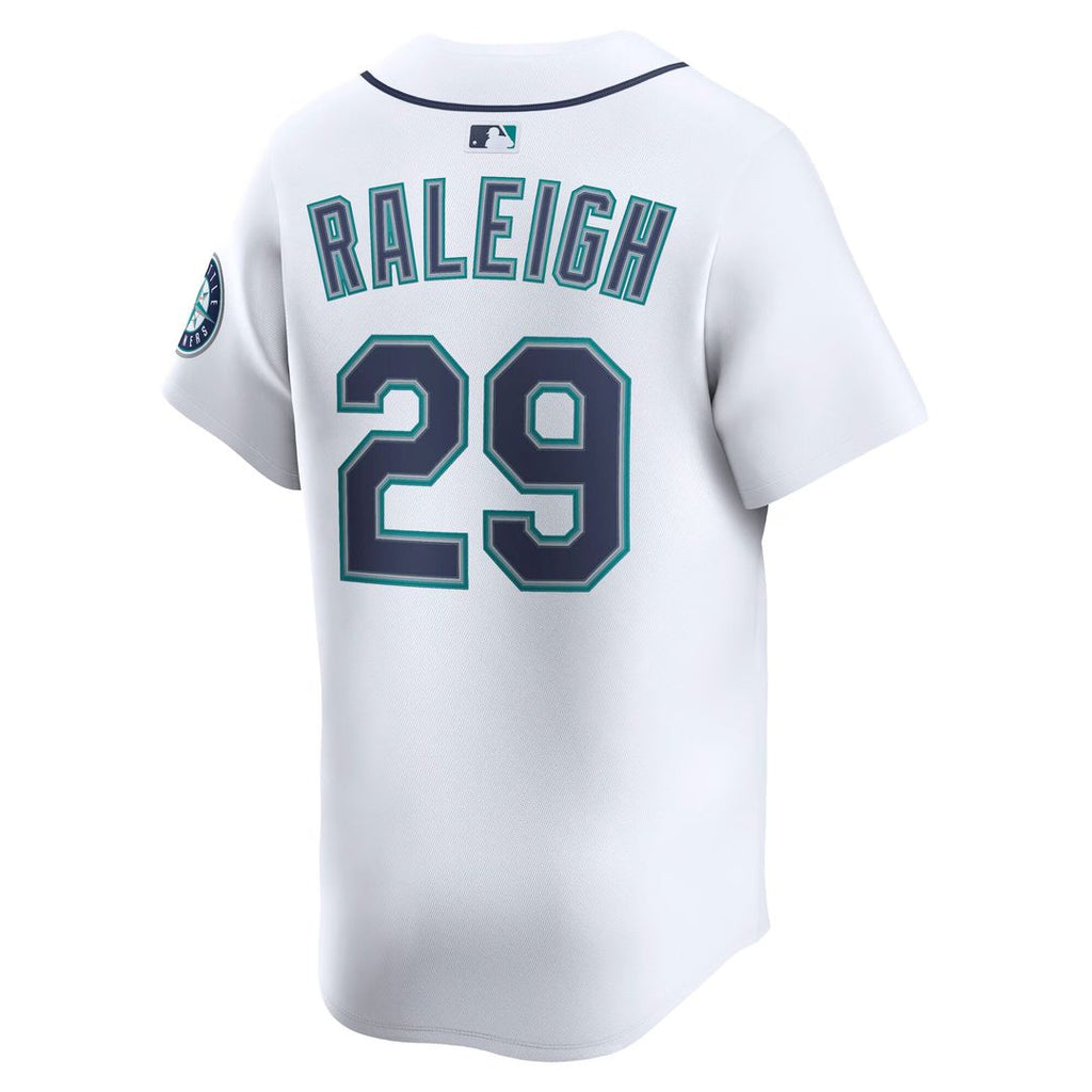 Seattle Mariners Cal Raleigh Alternate Limited Jersey - Teal