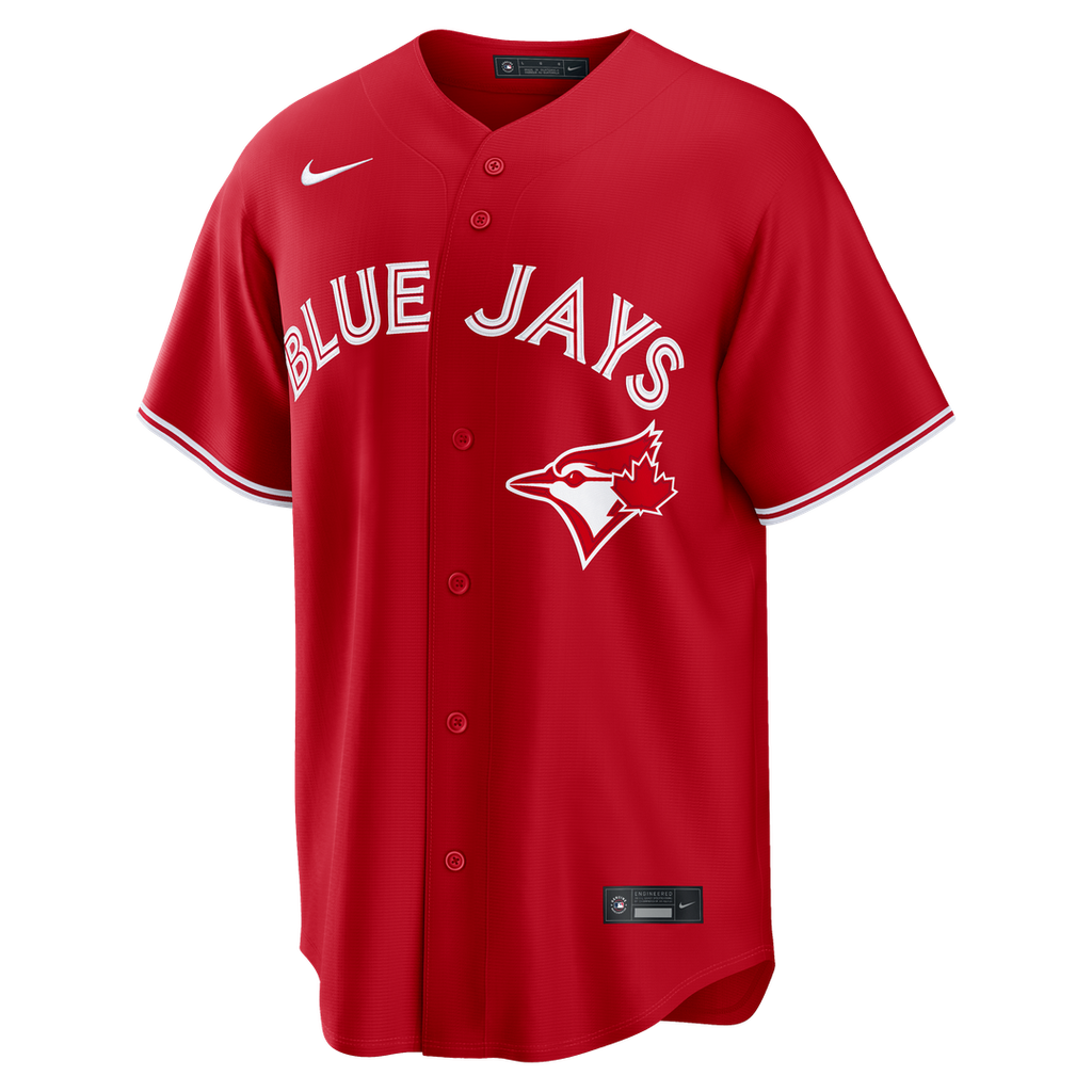 Toronto Blue Jays Anthony Santander Alternate Replica Jersey - Light Blue