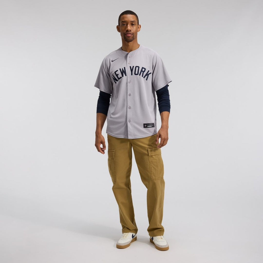 New York Yankees Aaron Judge Road Limited Jersey - Gray