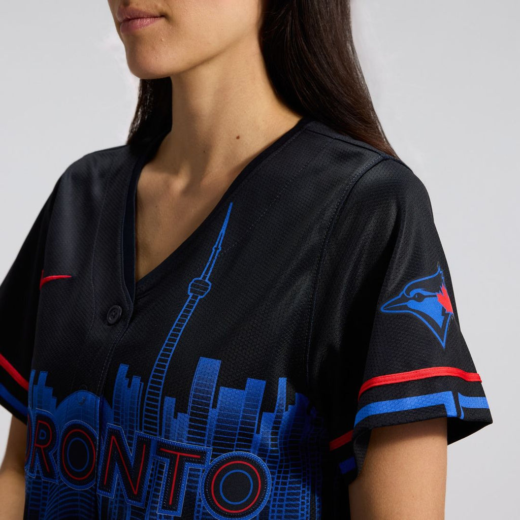 Toronto Blue Jays Vladimir Guerrero Jr. Women's 2024 City Connect Limited Jersey - Navy
