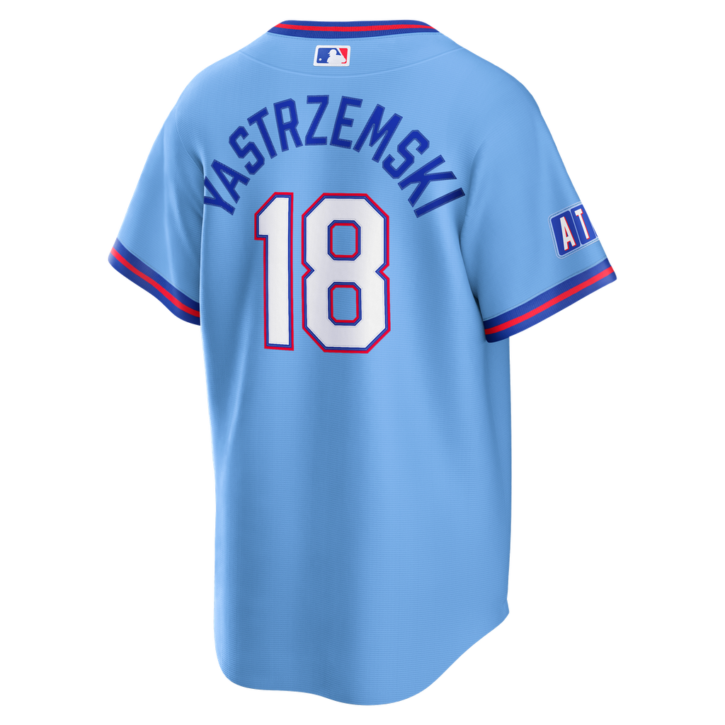 Atlanta Braves Mike Yastrzemski 2026 City Connect Stadium Jersey - Powder Blue