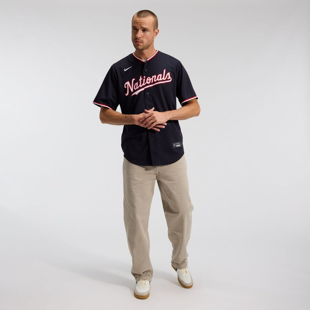 Washington Nationals Dylan Crews Alternate Replica Jersey - Navy