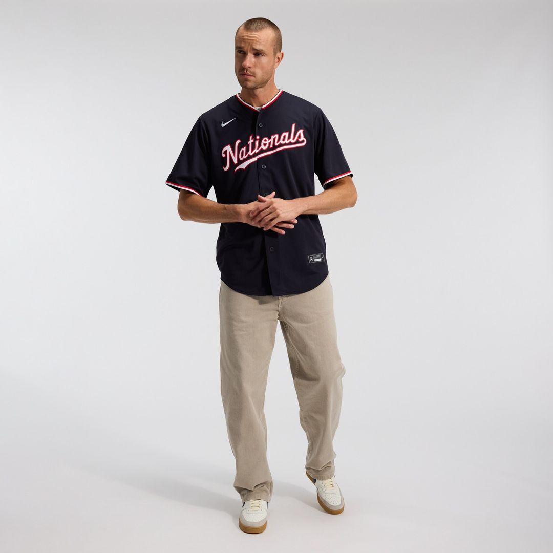Washington Nationals Dylan Crews Alternate Replica Jersey - Navy